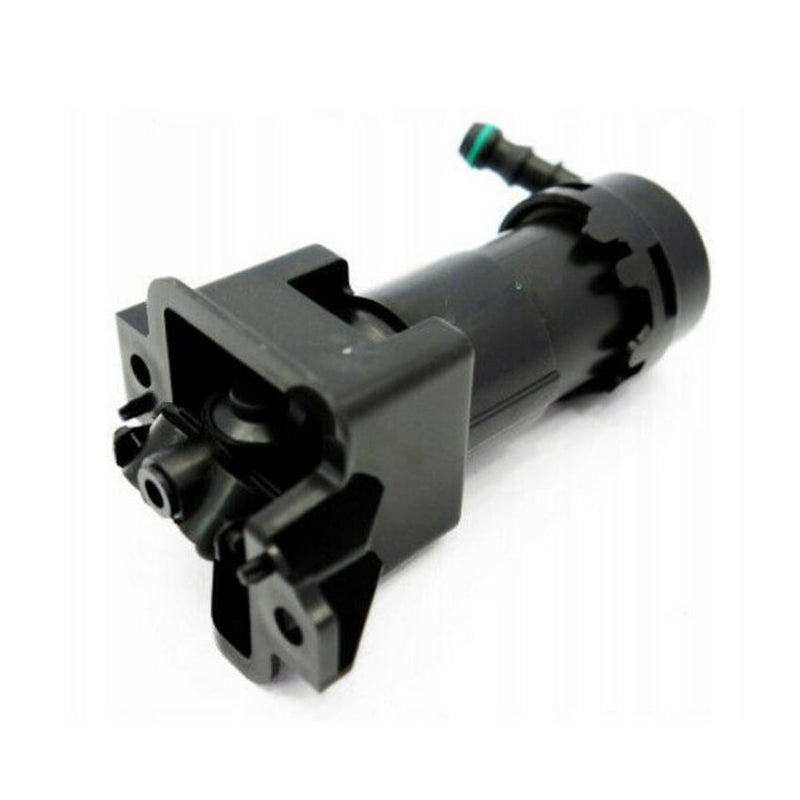 Genuine VW/Audi Headlight Washer Pressure Cylinder (w/ Spray Jet) – Passenger Side 4F0955102B