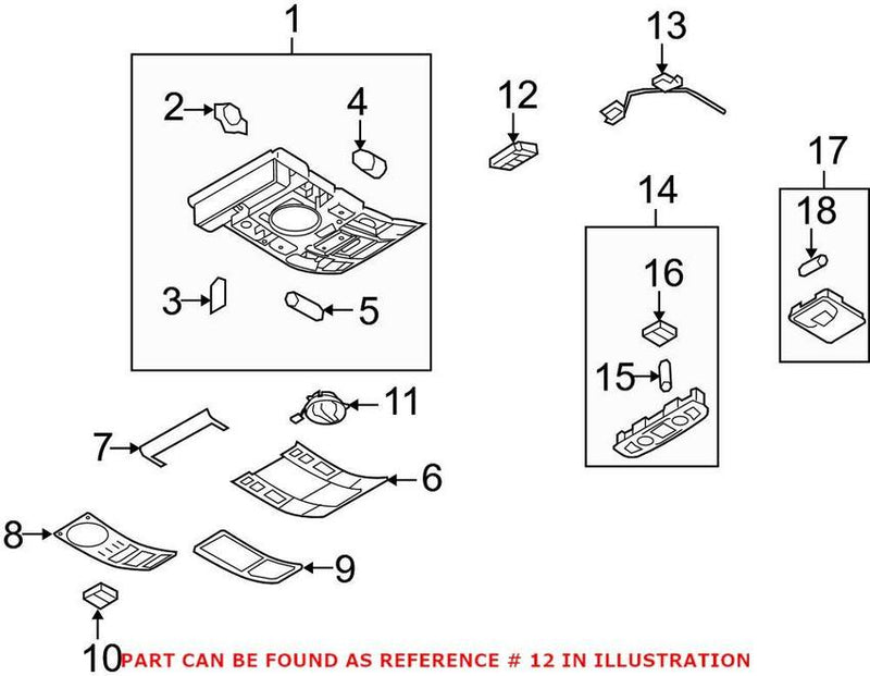 Genuine VW/Audi Garage Door Transmitter 4F0959719A 6PS – Genuine VW/Genuine VW/Audi