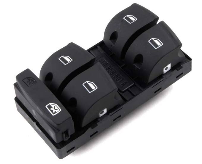Genuine VW/Audi Window Switchpack – Front Driver Side 4F0959851F5PR