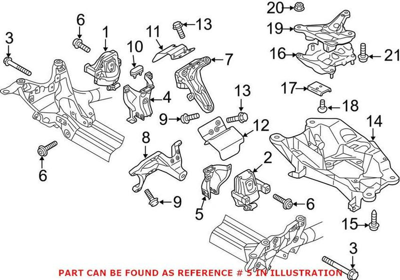 Engine Mount Bracket – Driver Side