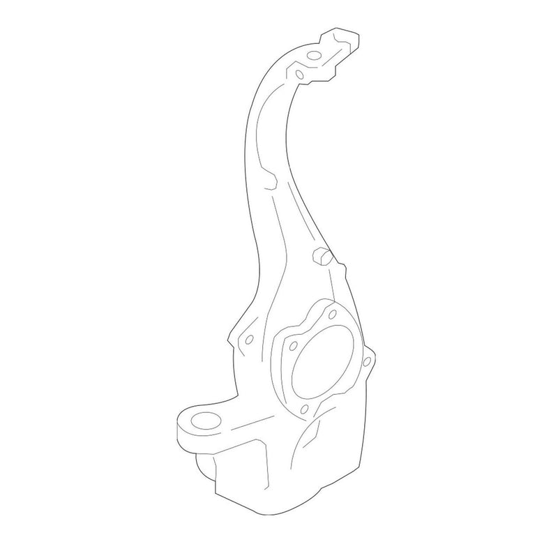 Genuine VW/Audi Steering Knuckle – Passenger Side 4G0407254A