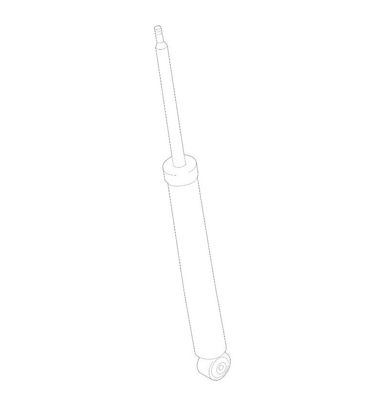 Genuine VW/Audi Shock Absorber – Rear 4G0616031AE