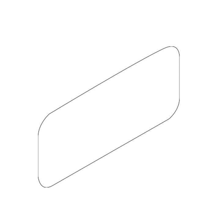 Genuine VW/Audi Stone Guard – Front Driver Side 4G0890905