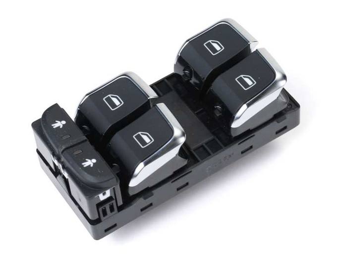 Genuine VW/Audi Window Switchpack – Front Driver Side 4G09598515PR