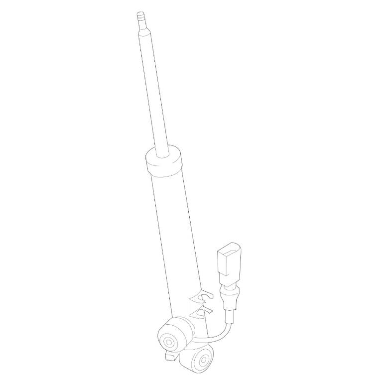 Genuine VW/Audi Shock Absorber – Rear 4G5513035C