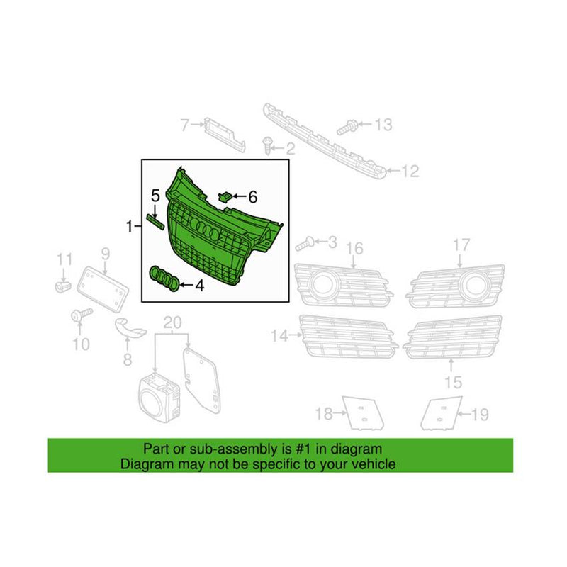 Grille – Front Center