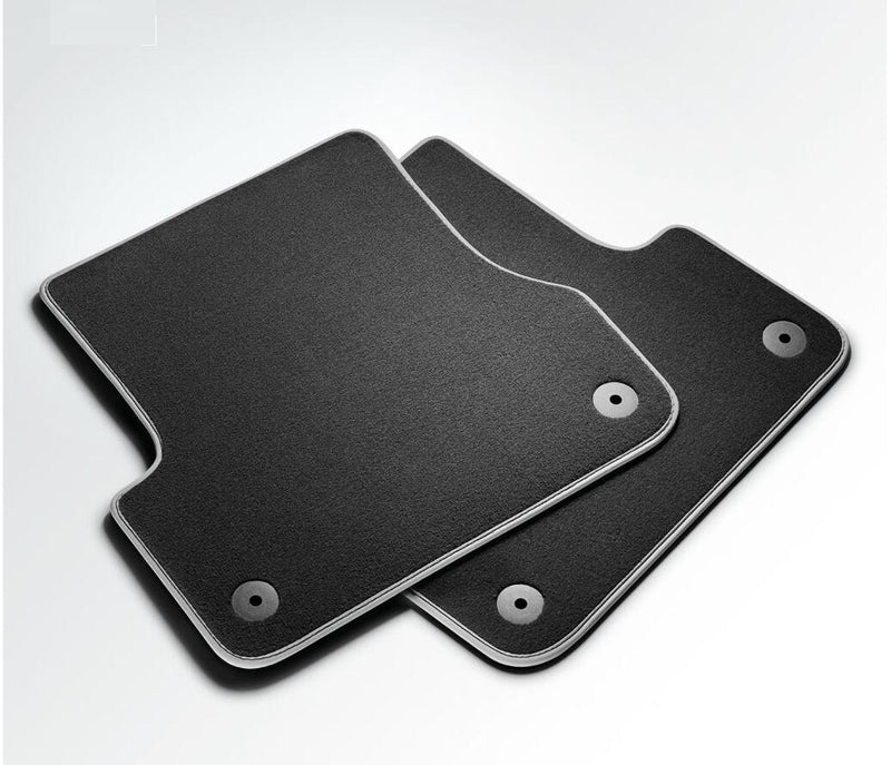 Genuine VW/Audi Floor Mat Set – Rear 4H0061276MNO