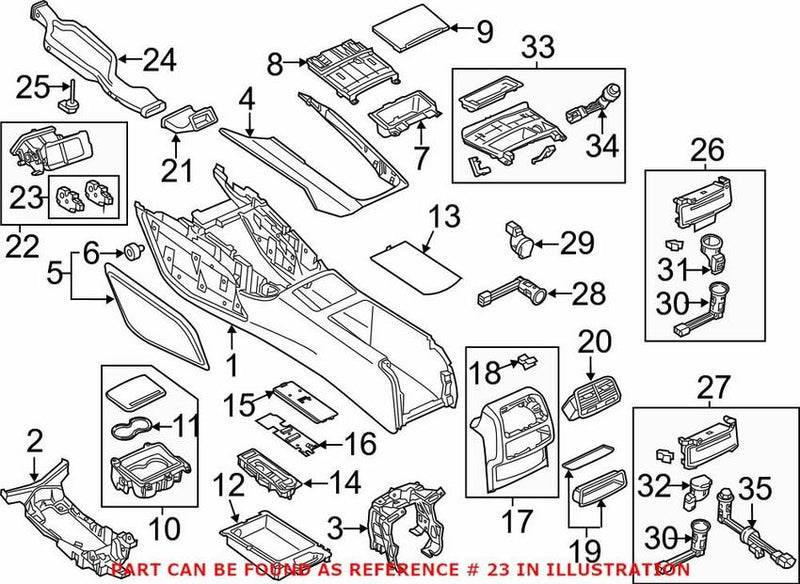 Genuine VW/Audi HVAC Air Inlet Door Actuator 4H0820511C