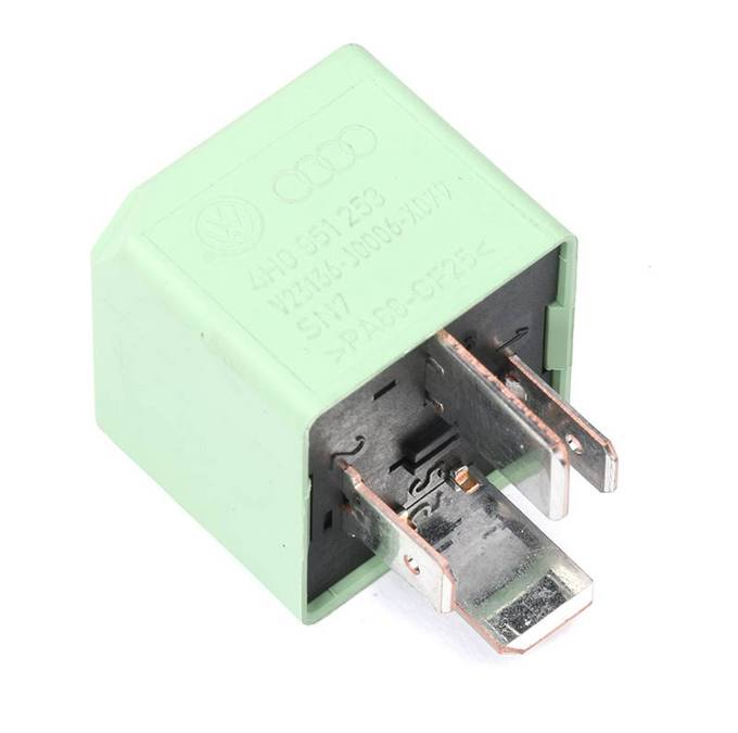 Genuine VW/Audi VW Multi Purpose Relay (4 Pin) 4H0951253