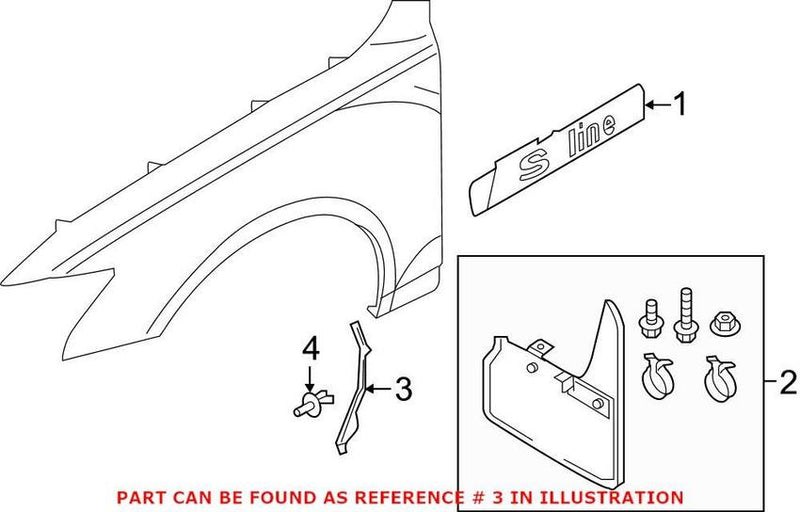 Stone Guard – Front Passenger Side