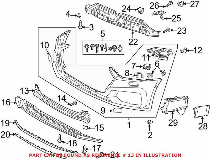 Grille – Front Lower