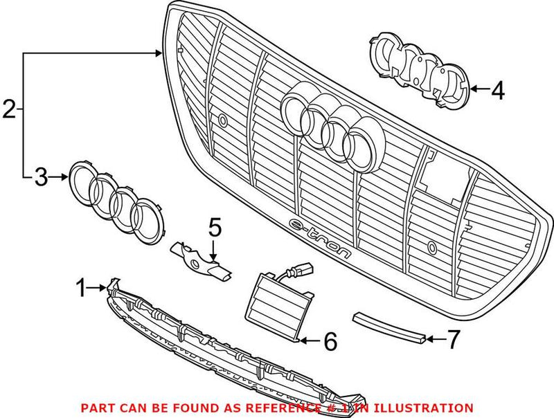 Grille – Front Lower