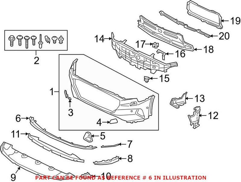 Bumper Protection Pad – Front