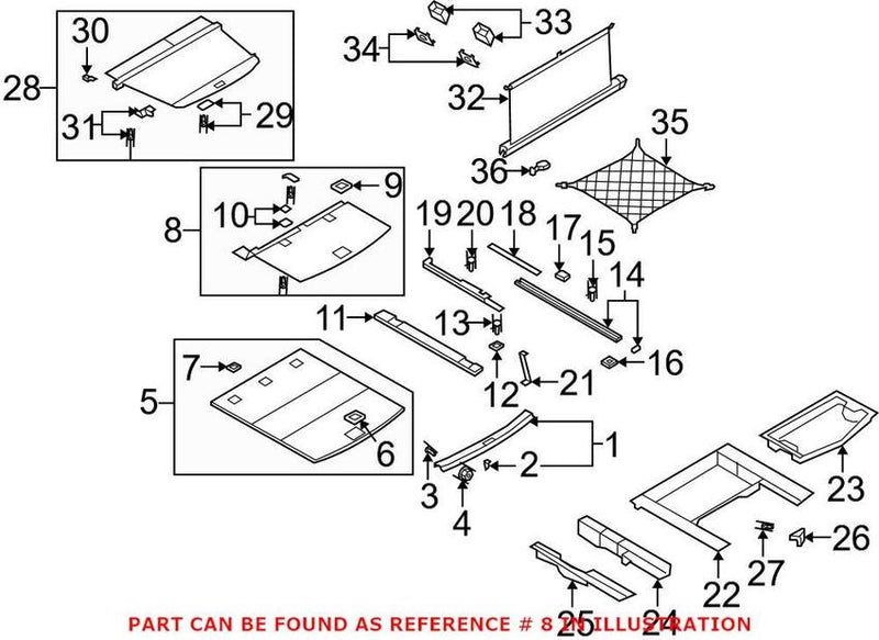 Genuine VW/Audi Floor Mat – Rear 4L0863462BAJ49