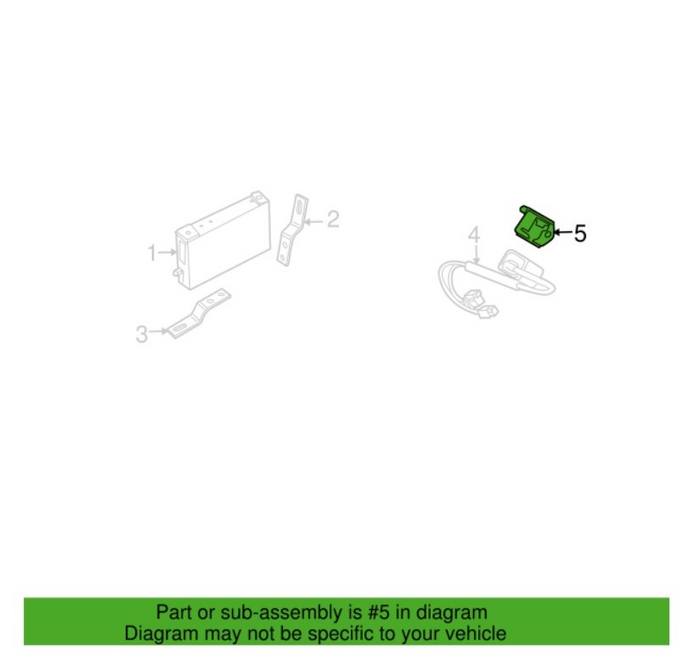 Back Up Camera Bracket