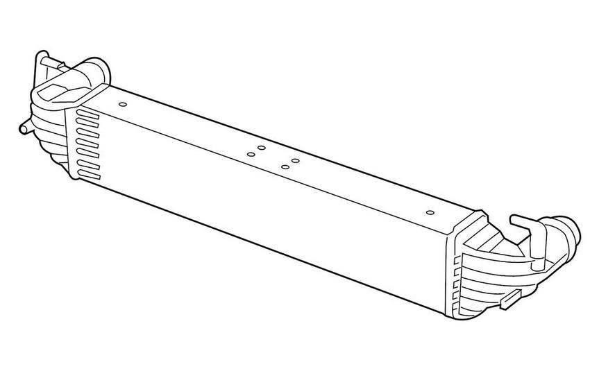 Genuine VW/Audi Intercooler