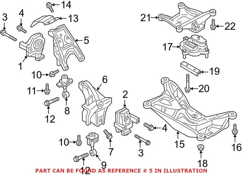 Engine Mount Bracket – Passenger Side