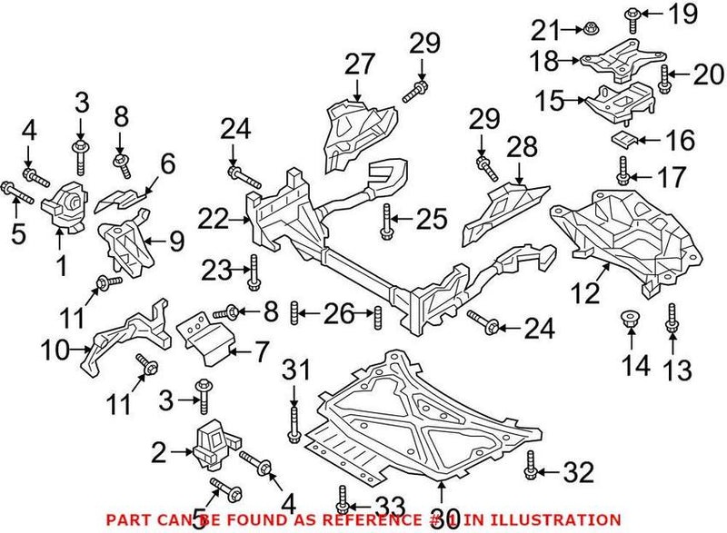 Engine Mount – Passenger Side