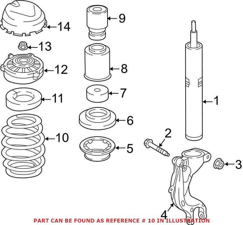 Coil Spring – Front
