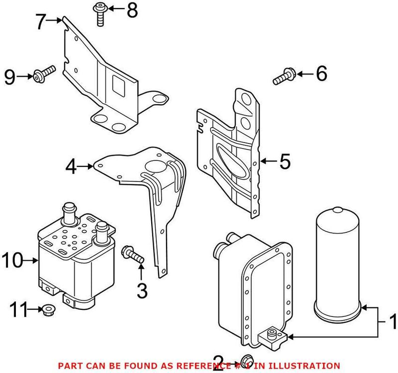 Genuine VW/Audi A/C Accumulator 4M0816413A – Genuine VW/Genuine VW/Audi