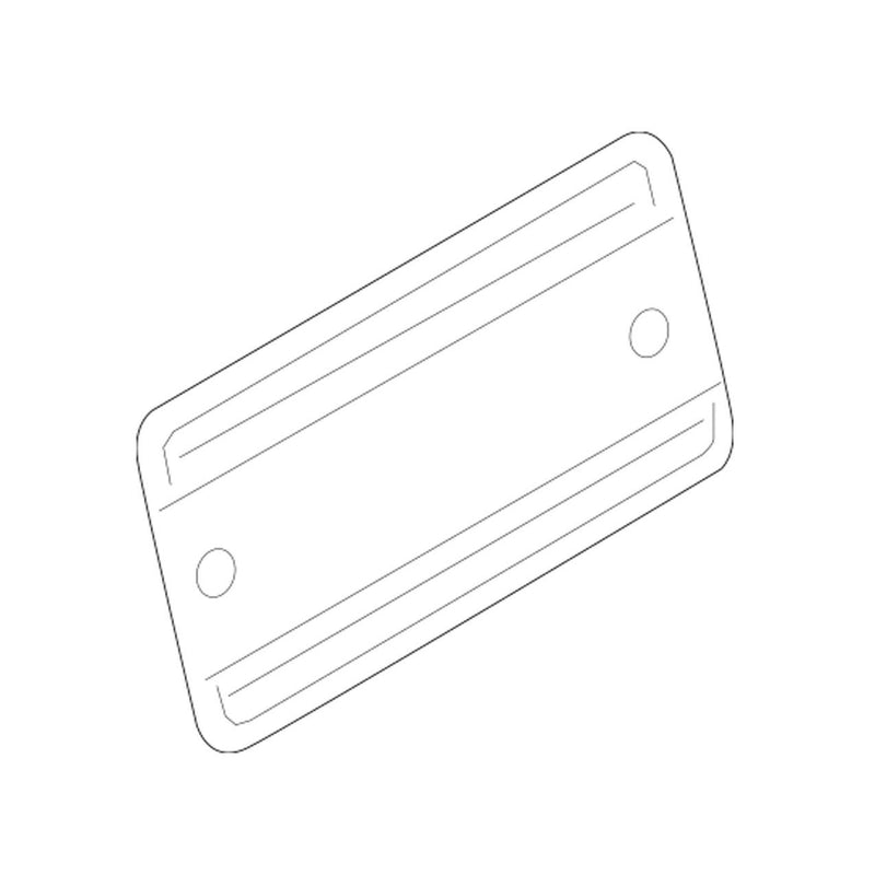 License Plate Bracket – Rear