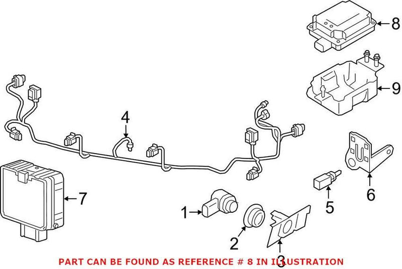Genuine VW/Audi Garage Door Transmitter 4M0907410A – Genuine VW/Genuine VW/Audi