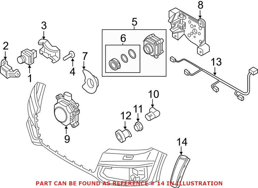 Side Marker Light – Front Driver Side