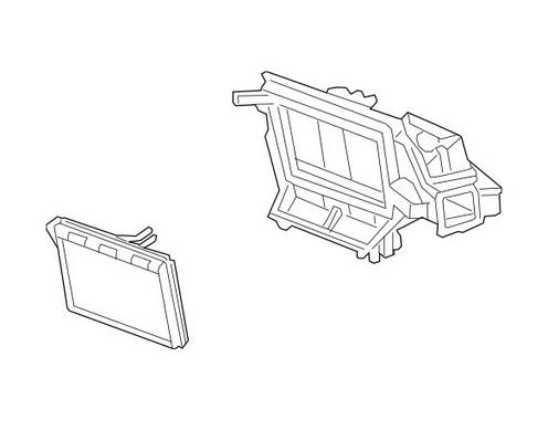 Genuine VW/Audi A/C Evaporator Core 4M1820023