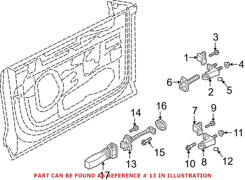 Door Check – Front