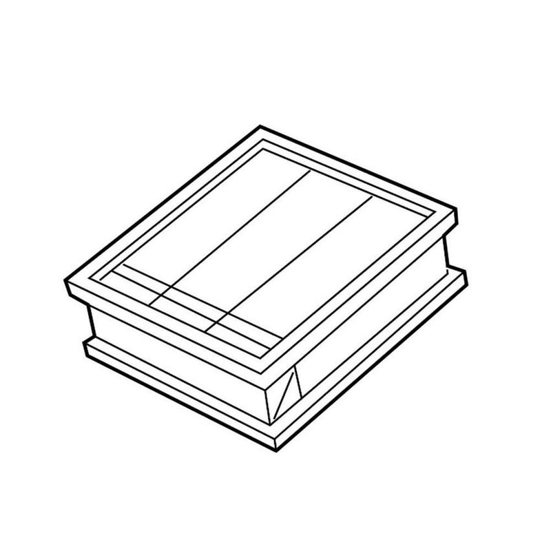 Genuine VW/Audi Air Filter 4N0129620B – Genuine VW/Genuine VW/Audi