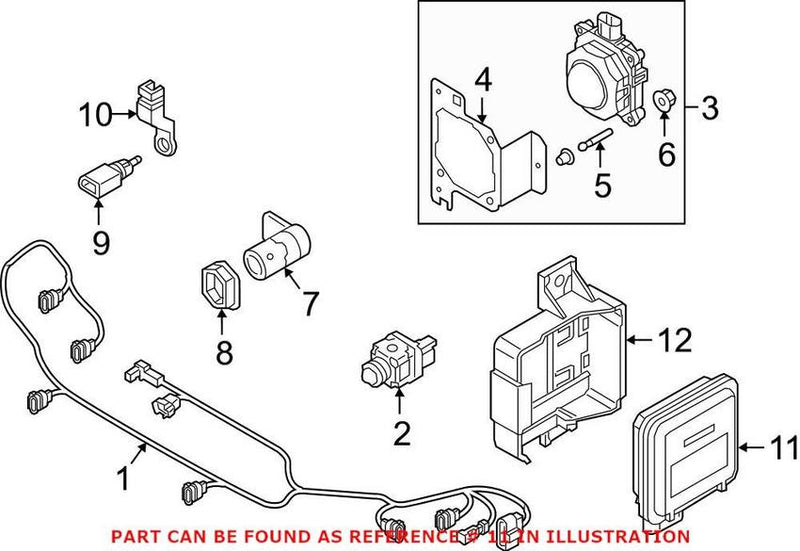 Genuine VW/Audi Garage Door Transmitter