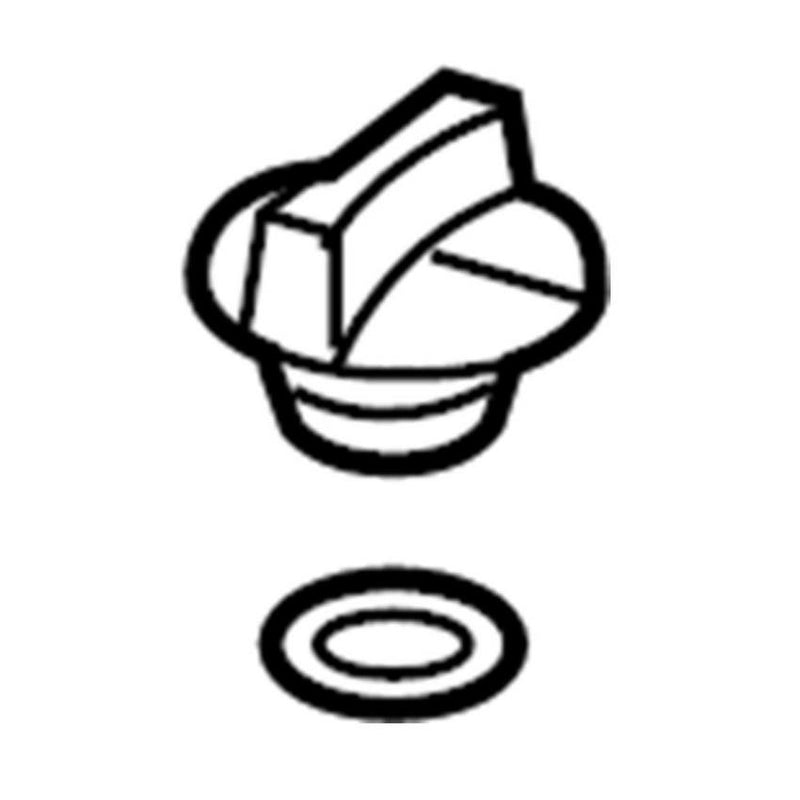 Genuine VW/Audi Engine Oil Filler Cap