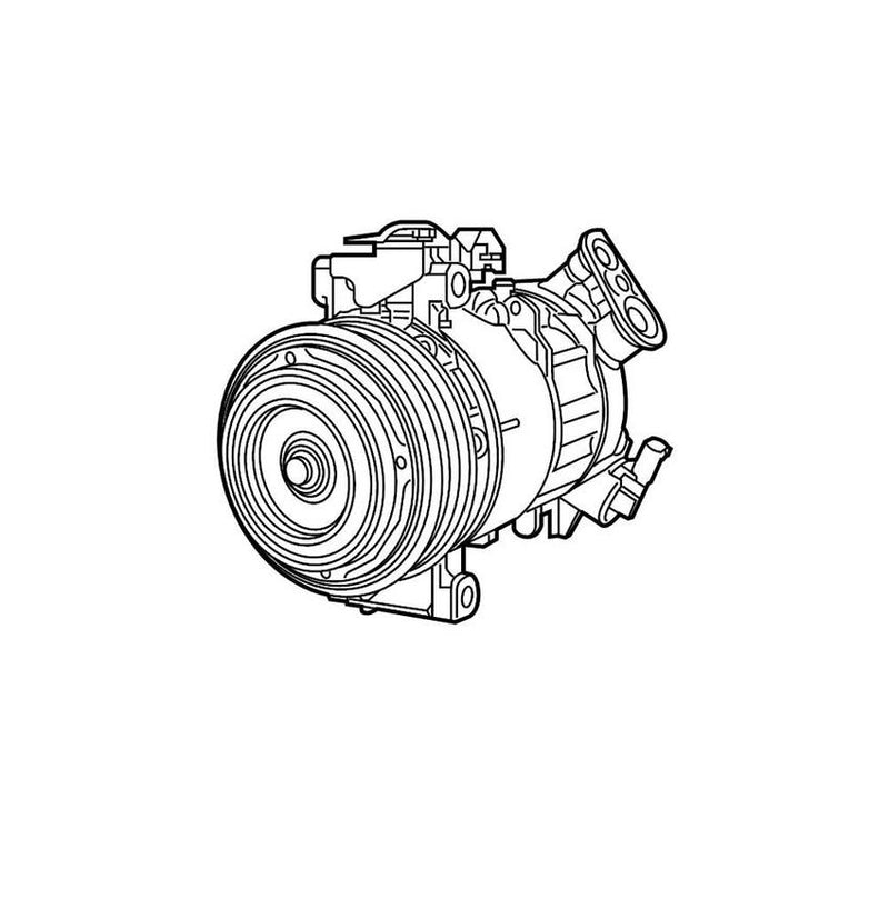 Genuine VW/Audi A/C Compressor 4S0260805A