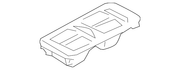 Genuine Porsche parts diagram
