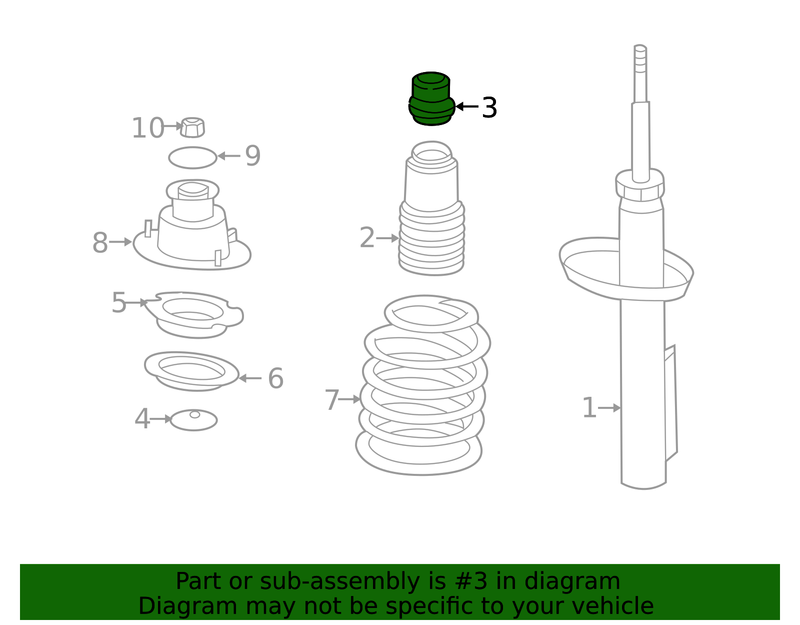Genuine Porsche parts diagram