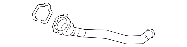 Genuine Porsche parts diagram