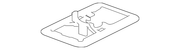 Part can be found as reference #17 in illustration