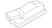 Genuine Porsche parts diagram