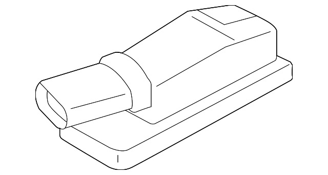 Genuine Porsche parts diagram