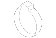 Genuine Porsche parts diagram