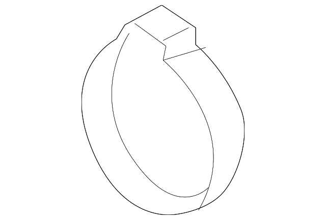 Genuine Porsche parts diagram