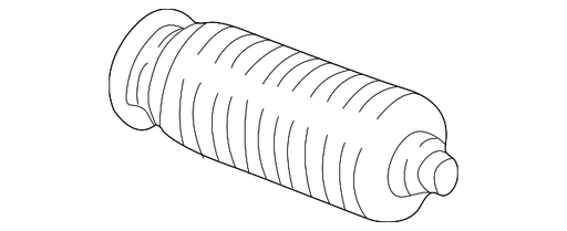 Genuine Porsche parts diagram