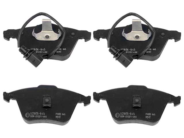 HELLA BRAKE SYSTEMS Brake Pad Set - 355009141