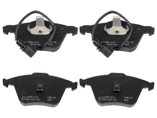 HELLA BRAKE SYSTEMS Brake Pad Set - 355009141