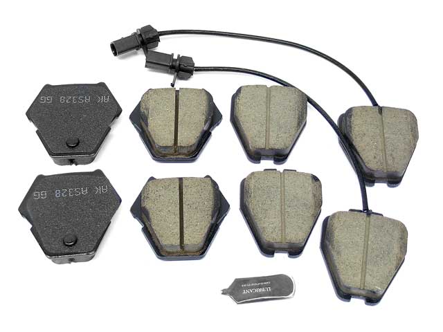 AKEBONO EURO Brake Pad Set - EUR 912