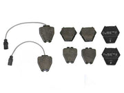 HELLA BRAKE SYSTEMS Brake Pad Set - 355009031
