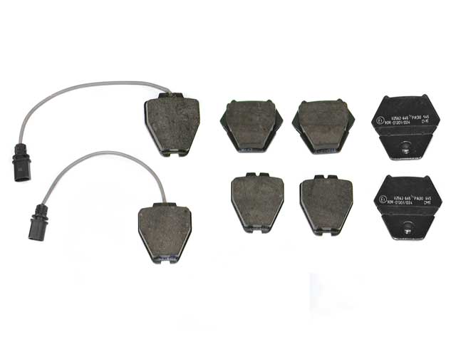 HELLA BRAKE SYSTEMS Brake Pad Set - 355009031