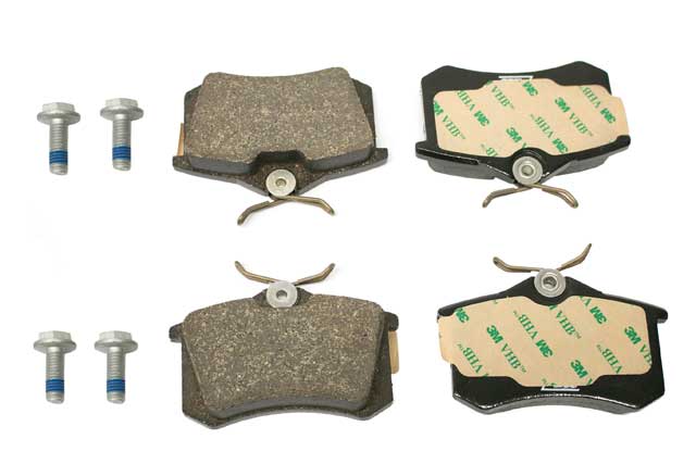 ATE CERAMIC Brake Pad Set - LD2820