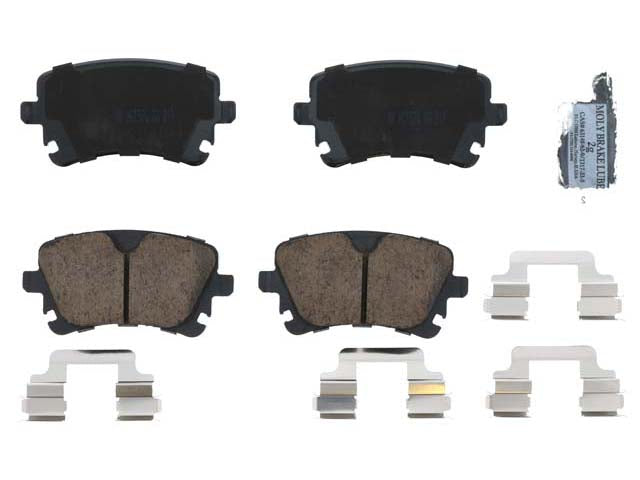 AKEBONO EURO Brake Pad Set - EUR 1018B