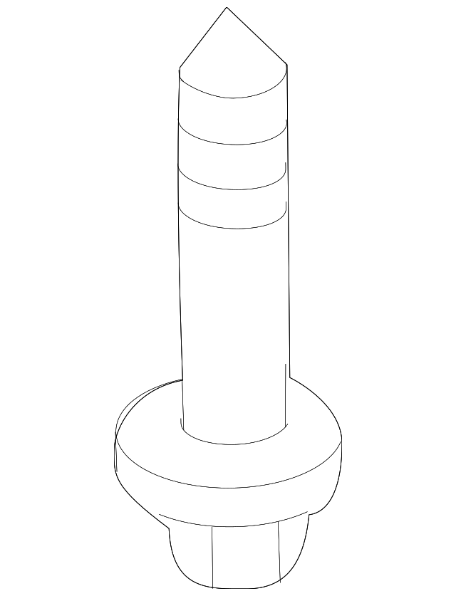 Genuine Porsche parts diagram